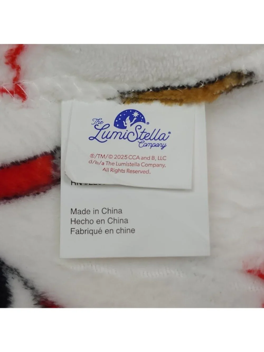 The Elf On The Shelf Plush Throw 50